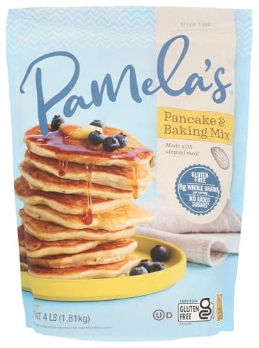 Pamela's Products, Ultimate Baking and Pancake Mix, 64 oz image