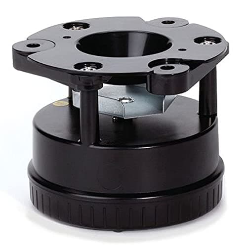 Moultrie All-in-One Deer Feeder Timer Kit | Metal Spin Plate | Easy Setup | Adjustable Mount, Black image