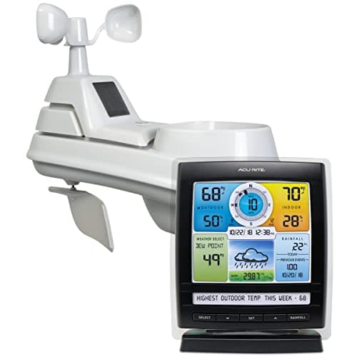 AcuRite Iris (5-in-1) Indoor/Outdoor Wireless Weather Station image
