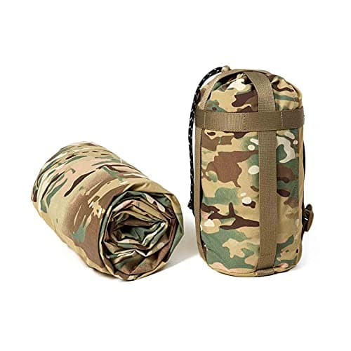 Akmax.cn Bivy Cover Sack for Military Army Modular Sleeping System, Waterproof Outer Shell for Sleeping Bag, Minimalist Stealth Shelter image