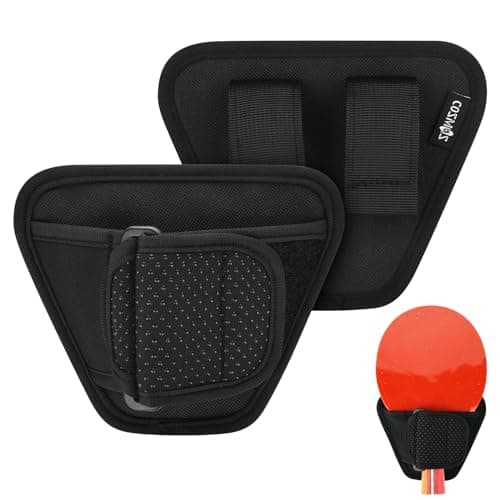 Cosmos 2 Pcs Table Tennis Racket Waist Holsters image