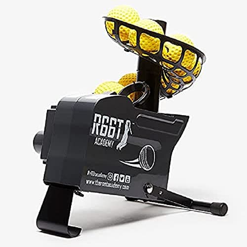 Fire Fly Professional Automatic Academy Cricket Ball Feeder Machine With Balls And Batteries Provision image