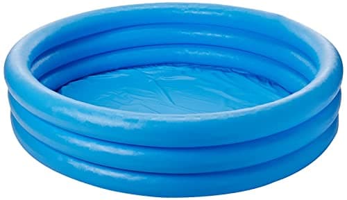 Intex 59416EP Crystal Blue Inflatable Pool, 45in x 10in image