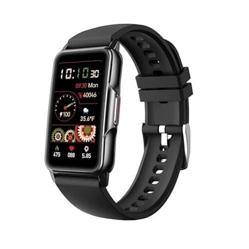 Smart Watch Health Fitness Tracker with 24/7 Heart Rate, Blood Oxygen Blood Pressure Sleep Monitor, 115 Sports Modes, Step Calorie Counter Pedometer IP68 Waterproof for Android and iPhone Women Men image