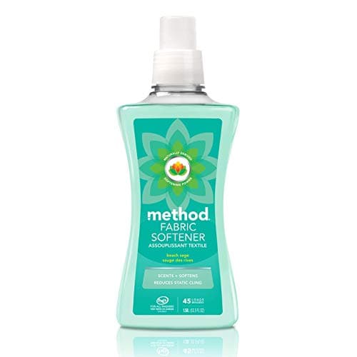 Method Naturally Derived Fabric Softener, Beach Sage, 45 Loads, 53.5 Ounce image