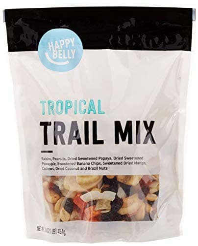 Amazon Brand - Happy Belly Tropical Trail Mix, 1 pound (Pack of 1) image
