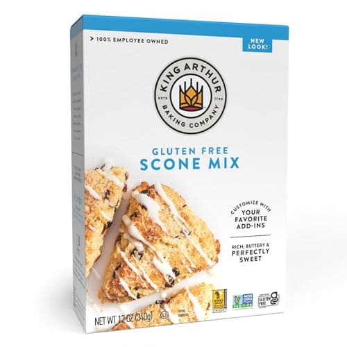 King Arthur Baking Company Gluten-Free Scone Mix 12 oz., Breakfast Mix, Non-GMO image