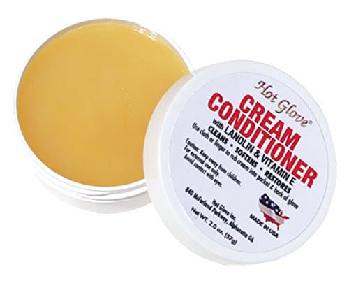 Hot Glove Cream Conditioner for Glove Maintenance and Glove Leather Care image