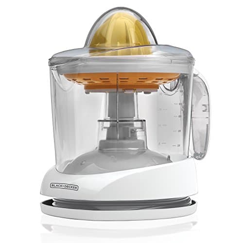 BLACK+DECKER 32oz Electric Citrus Juicer, CJ625, Pressure Activated, Adjustable Pulp Control, Dishwasher-Safe image