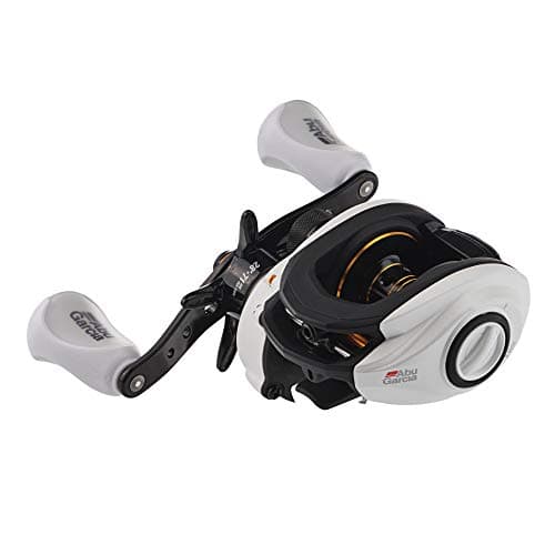 Abu Garcia Max Pro Low Profile Baitcast Reel, Size LP (1539728), 7 Stainless Steel Ball Bearings + 1 Roller Bearing image