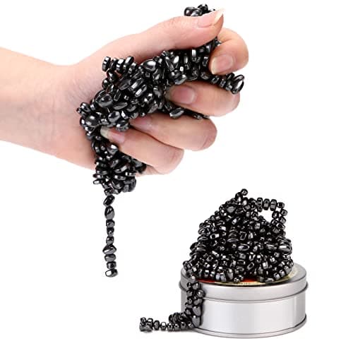 550pcs Magnet Balls Desk Toys for Office for Adults, Ferrite Crags Magnetic Putty Desk Fidget Toys image