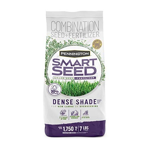 Pennington Smart Seed Dense Shade Grass Mix Bag 7 lb image