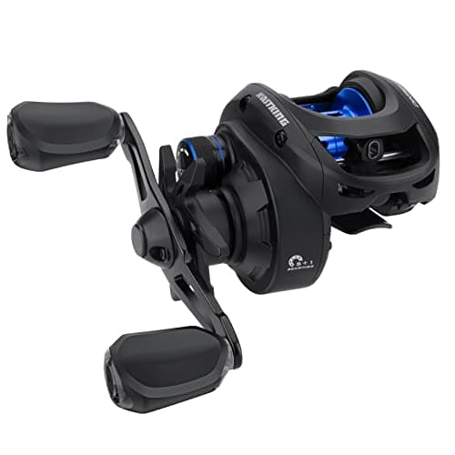 KastKing Centron Lite Baitcasting Fishing Reels, 7.1:1 Gear Ratio, Right Handed Reel, Black image