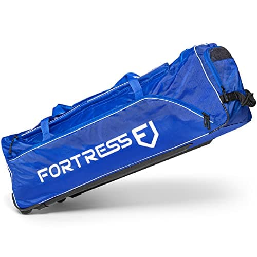 FORTRESS Original Wheelie Cricket Bag - Heavy duty wheels | Maximum Strength & Durability (Senior) image