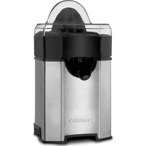 Cuisinart CCJ-500P1 Pulp Control Citrus Juicer, 1, Black/Stainless image