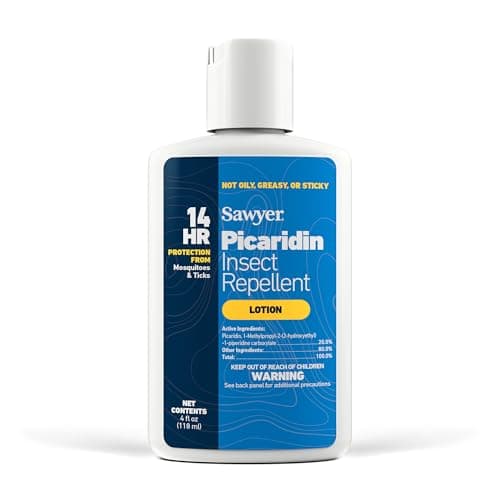 Sawyer Products SP564 Premium Insect Repellent with 20% Picaridin, Lotion, 4-Ounce image