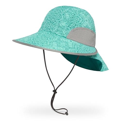 Sunday Afternoons Sport Hat, UPF 50+ Large Brim Women's Sun Hat for Women with Neck Flap, UV Protection - Hiking Gardening Bucket SPF Sunhat image