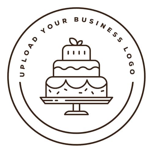 Custom Business Logo Decal for Walls & Windows, Personalize & Build Your Brand with Durable, Weather-Resistant, Waterproof Custom Stickers for Business Commercial Advertising, Home Office & Business image