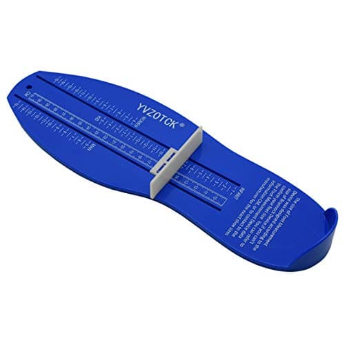YVZOTCK Foot Measurement Device | Kids Foot Length Measure Gauge Shoe Sizer Measuring for Infants Kids Men Women Adults | US Standard Shoe Size image