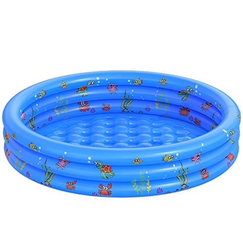 Garden Round Inflatable Baby Swimming Pool image