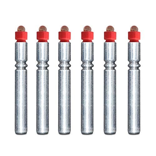 6PCS-LED Bobber Light Replacement for Fishing Lures, Fishing Bobbers, Pen Lights, Arrow Nocks, Fishing Floats, Pole Lights, LED Flashers (Red) image