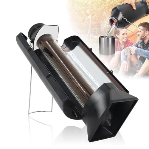 𝑵𝑬𝑶𝑯-Solar Water Heater Distiller Sun Kettle 𝑿𝑳 for Camping Water Boils 33.8oz image