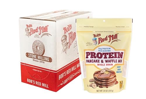 Bob's Red Mill Protein Pancake, 14oz (Pack of 4) - Non GMO, Kosher image