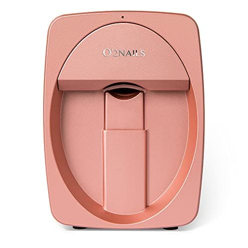 O'2NAILS Smart Nail Printer Intelligent Portable Nail Printing Machine M1 for Home Use Out Door Service image