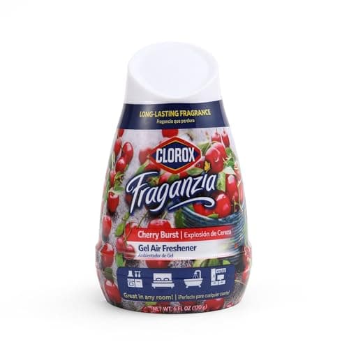 Clorox Fraganzia Gel Air Freshener Cone in Cherry Burst Scent, 6oz image