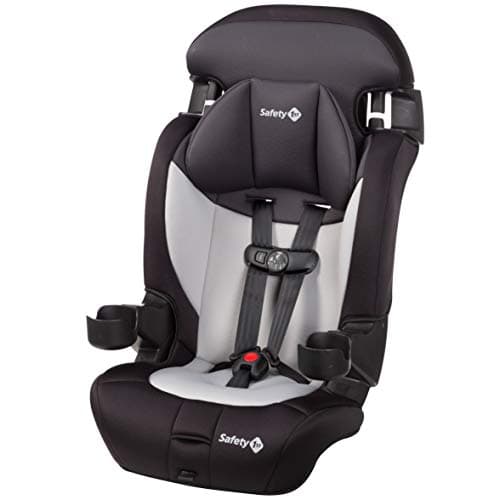 Safety 1st Grand 2-in-1 Booster Car Seat, Forward Facing Car Seat with Harness, High Back Booster Seat for Car, 30-65 Pounds and Belt-Positioning Booster, Car Seats, 40-100 Pounds, Black Sparrow image