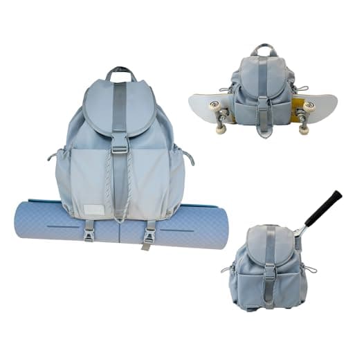 EKE Gym Laptop Yoga Tennis Backpack Sport Gift Versatile for Travel Commuting Swim Skateboard Badminton Casual Waterproof Women Men image