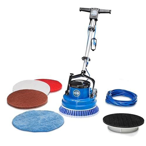 Prolux Core Heavy Duty 15 inch Floor Buffer Scrubber and Polisher Cleaning Machine - All floor surfaces image