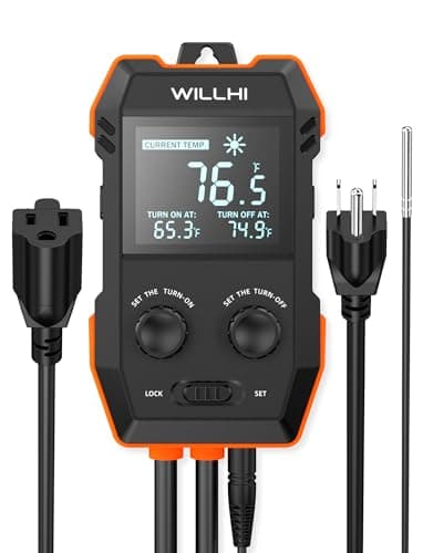 WILLHI WH2408 Temperature Controller 10A 1200W image