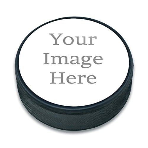 Graphics and More Personalized Custom Ice Hockey Puck image