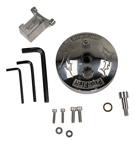 Lewmar 66000616 Pro-Fish Conversion Kit image