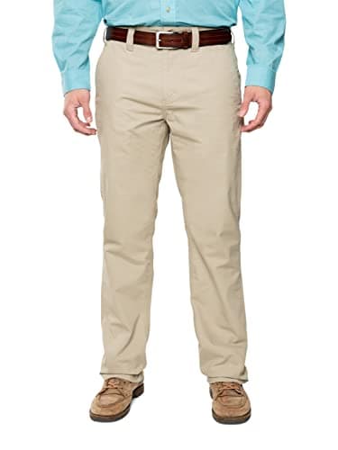 Insect Shield Men's Performance Utility Pants, Lightweight Breathable Hiking Pants with Built in Bug Protection, Stone, 32W x 32L image