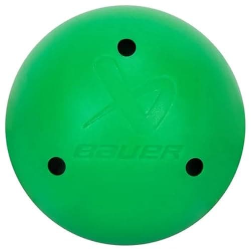 PG Sports Bauer Hockey Stick Handling Training Ball, Green image