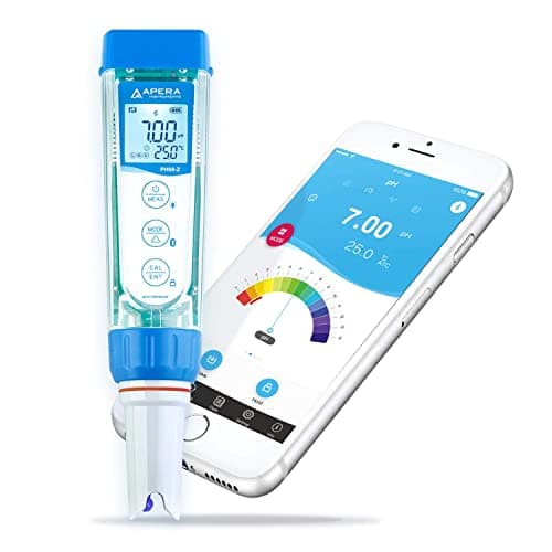 APERA INSTRUMENTS AI3711 PH60-Z Bluetooth Smart pH Tester Powered by ZenTest Mobile App with Cloud-Based Datalogger image