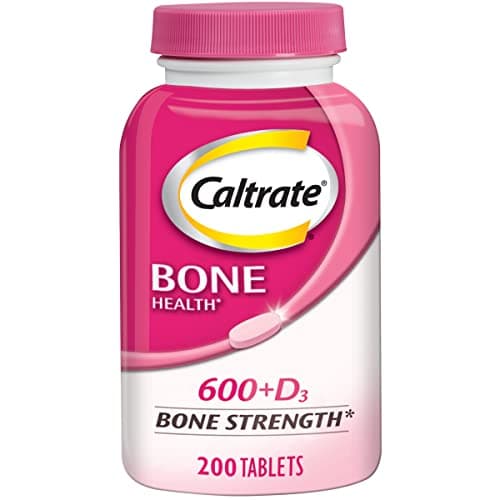 Caltrate 600 Plus D3 Calcium and Vitamin D Supplement Tablets, Bone Health Supplements for Adults - 200 Count image