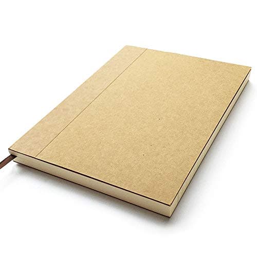 Sovereign-Gear Lined Paper Refill Notebooks Refillable Leather Journal – Eco Friendly Acid-Free & Tree-Free Recycled Sheets A5 Ruled Notepad 8.25 x 5.75” with 240 Soft Pages and Bookmark image