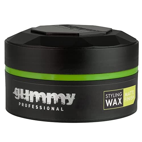 Gummy Matte Finish Hair Styling Wax 5.07 fl.oz - Mattifying Wax, 150 ml image
