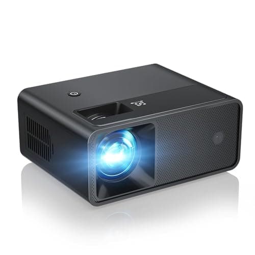 CiBest Mini Projector, 2025 Upgraded Full HD 1080P Support Video Projector, Portable Small Movie Projector, Compatible with iOS/Android/Windows/TV Stick/Box/USB/HDMI image