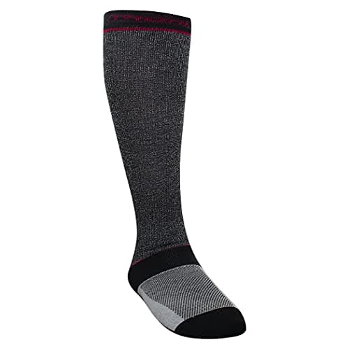 TronX Cut-Resistant Performance Hockey Socks, Moisture Wicking, Full Level 4 Protection (Large-) image