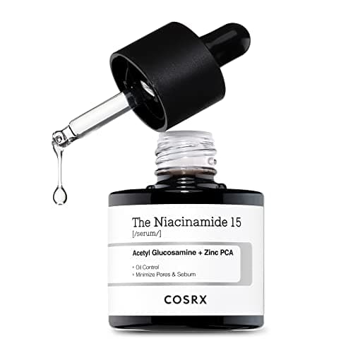 COSRX 15% Niacinamide Face Serum, 0.67 fl oz, Pore Minimizer Serum for Face, Even Skin Tone, Korean Skin Care image