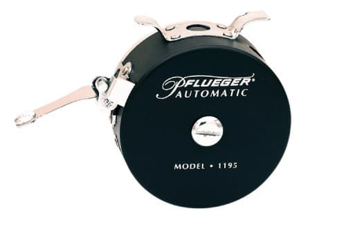 Pflueger Automatic Fly Reel, Size 44385 Fishing Reel, Right Handle Position, Corrosion-Resistant Aluminum Alloy Frame & Spool image