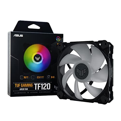 ASUS 120mm ARGB PWM Chassis Fan image