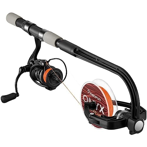 Piscifun Fishing Line Winder Spooler Machine Spinning Reel Spool Spooling Station System Automatic Spools Holder image