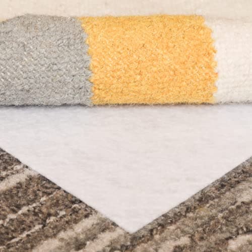 Slip-Stop Magic Stop Rug on Carpet Non-Slip Rug Pad for Area Rugs and Runner Rugs, USA-Made Rug Pad for Carpet Over Carpet Keeps Rugs in Place On Carpet, 5' x 7' image