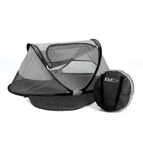 KidCo - Peapod Portable Foldable Mesh Toddler Travel Tent & Storage Bag, Play Tent, Ages 6 Months - 3 Years (Midnight) image