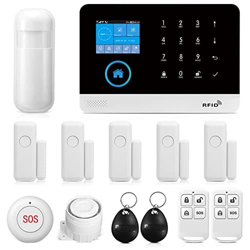 Wireless WiFi Smart Home Security DIY Alarm System image